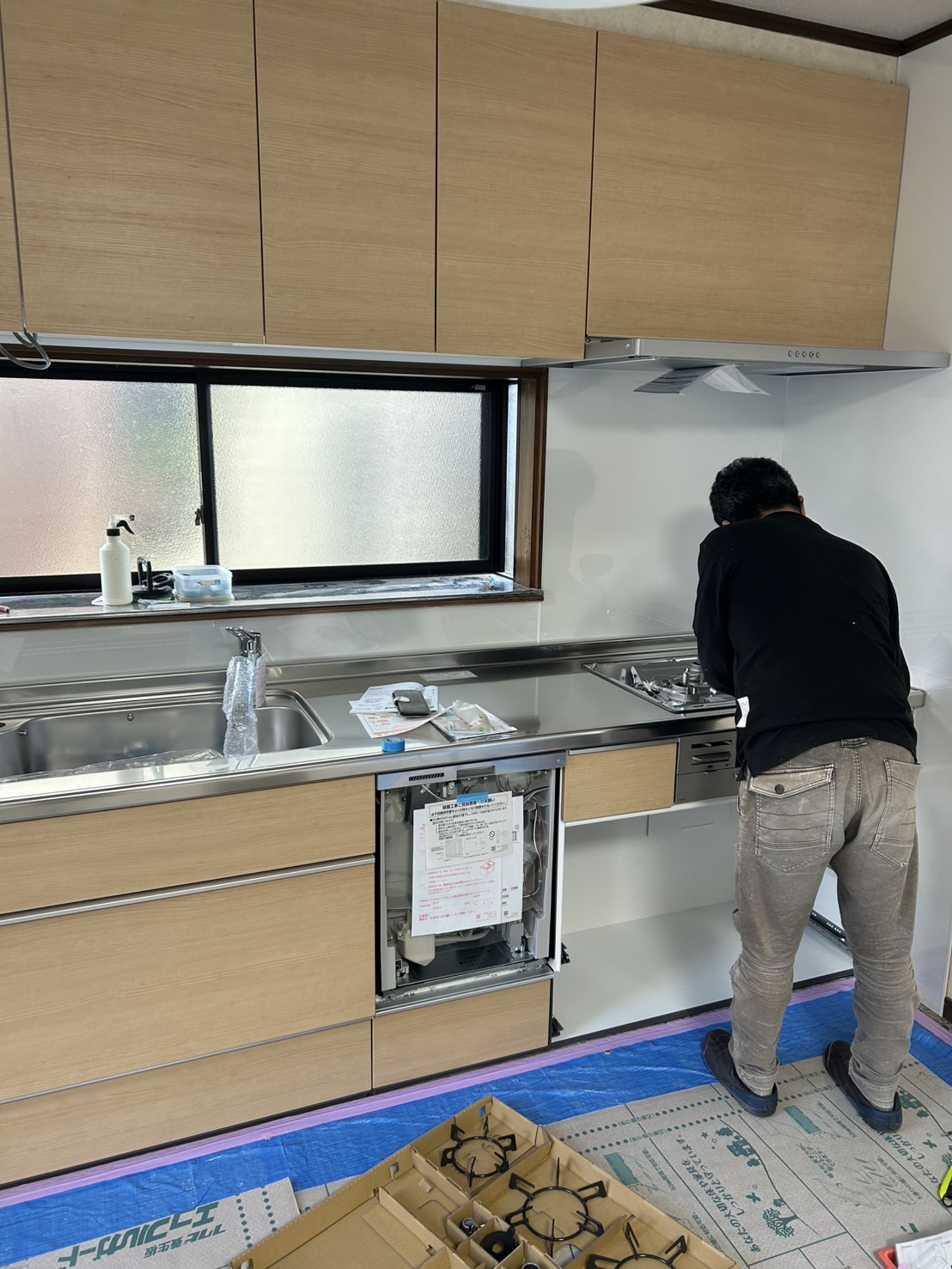 キッチンリフォーム 照明