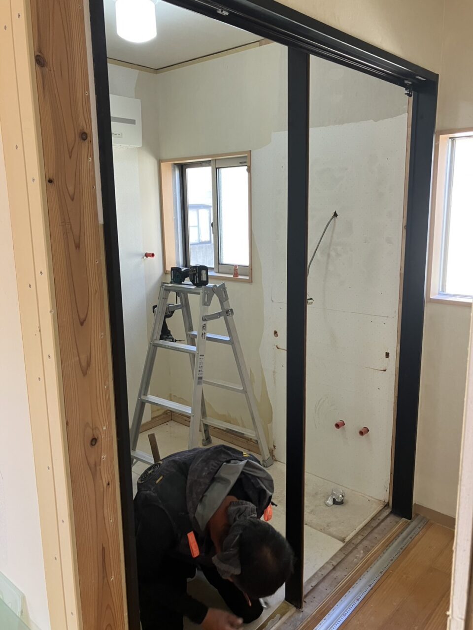 建具ドア　交換