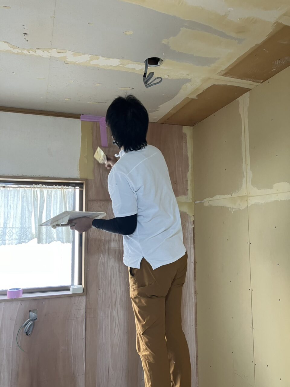 LDKクロス　張り替え