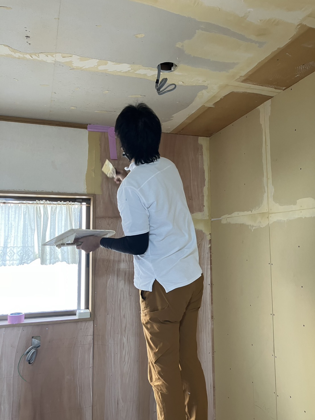 LDKクロス　張り替え