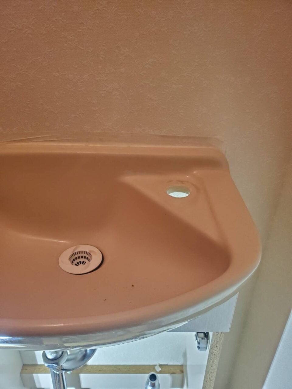 トイレ手洗い水栓　