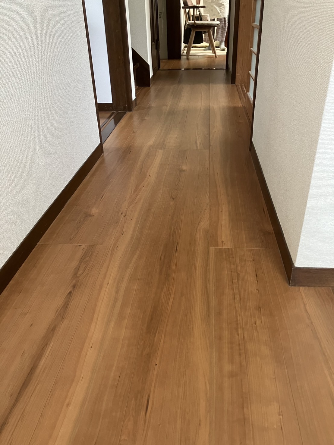 床ﾌﾛｰﾘﾝｸﾞ張り替え工事