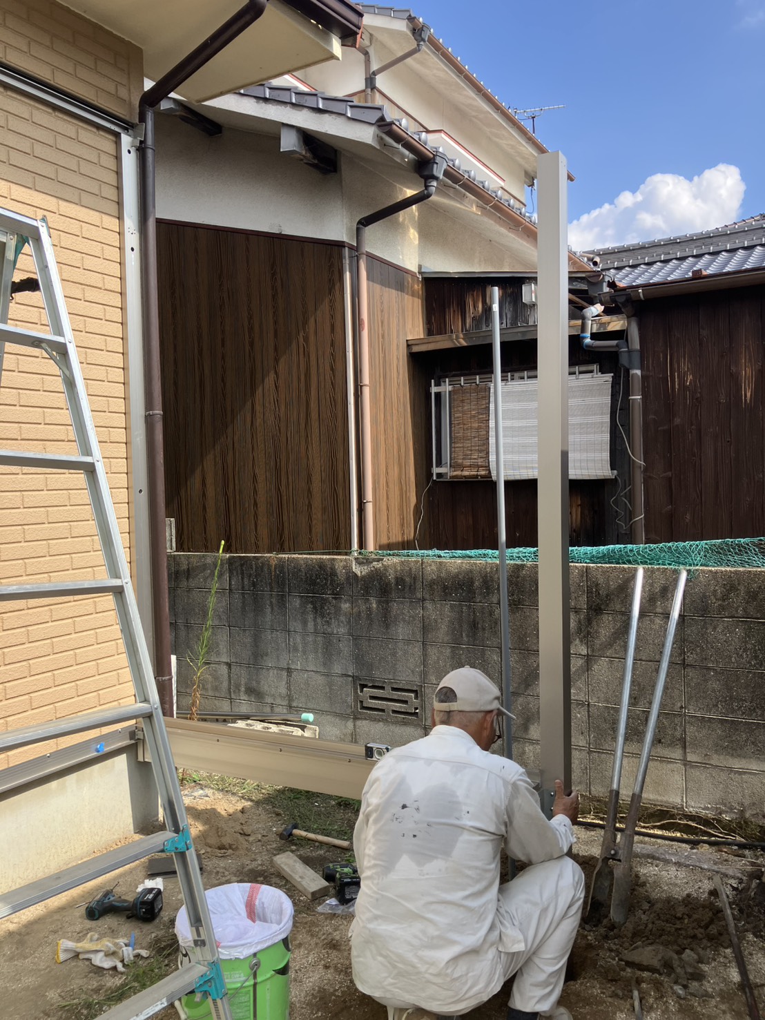 サンルーム新設