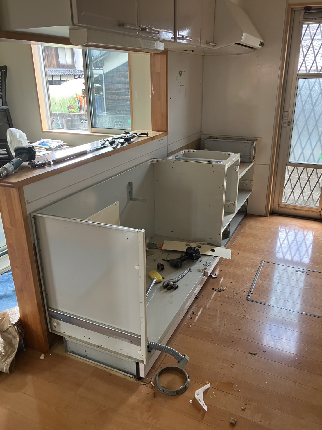 対面キッチン キッチンリフォーム