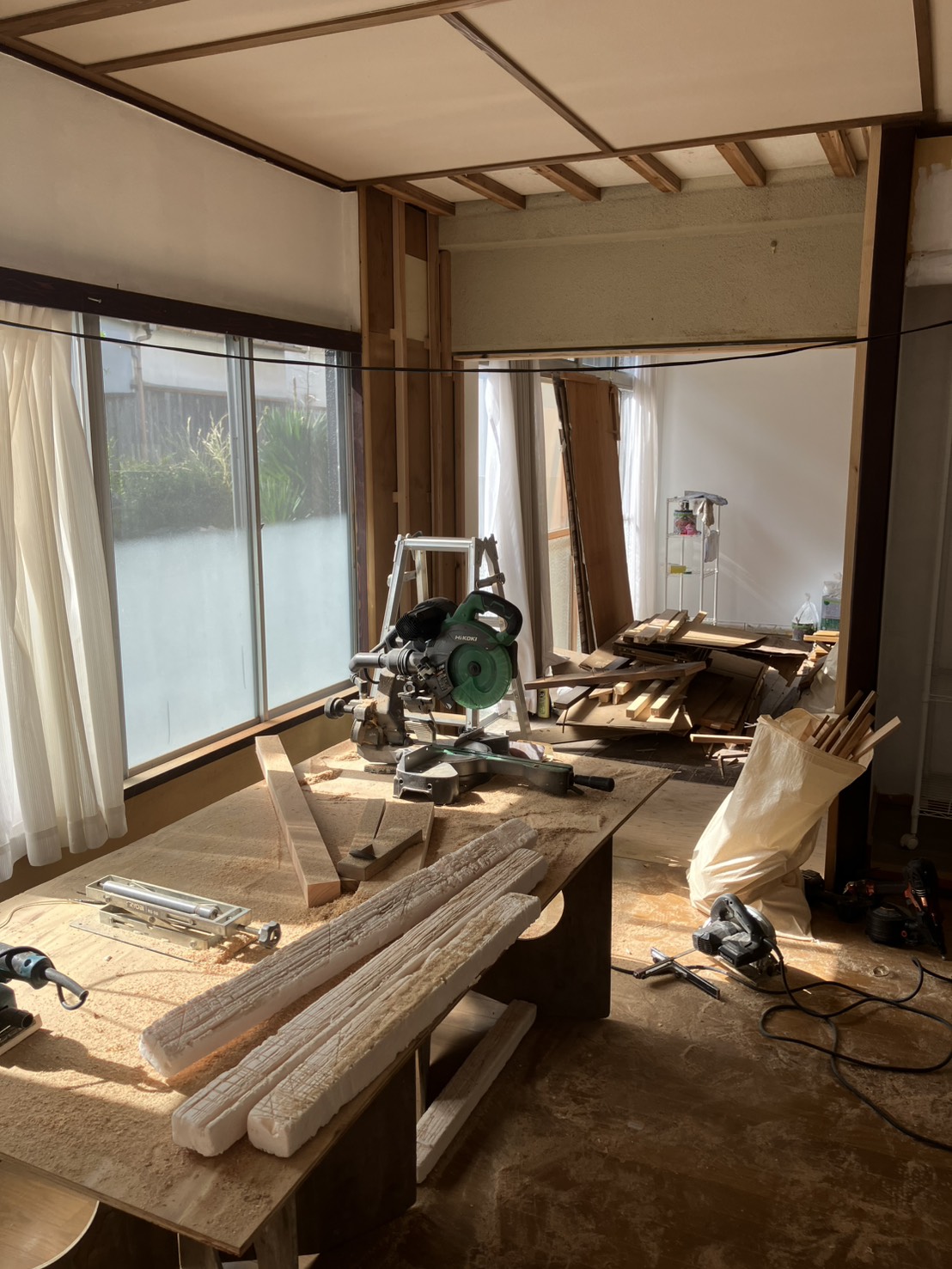 LDK全面リフォーム