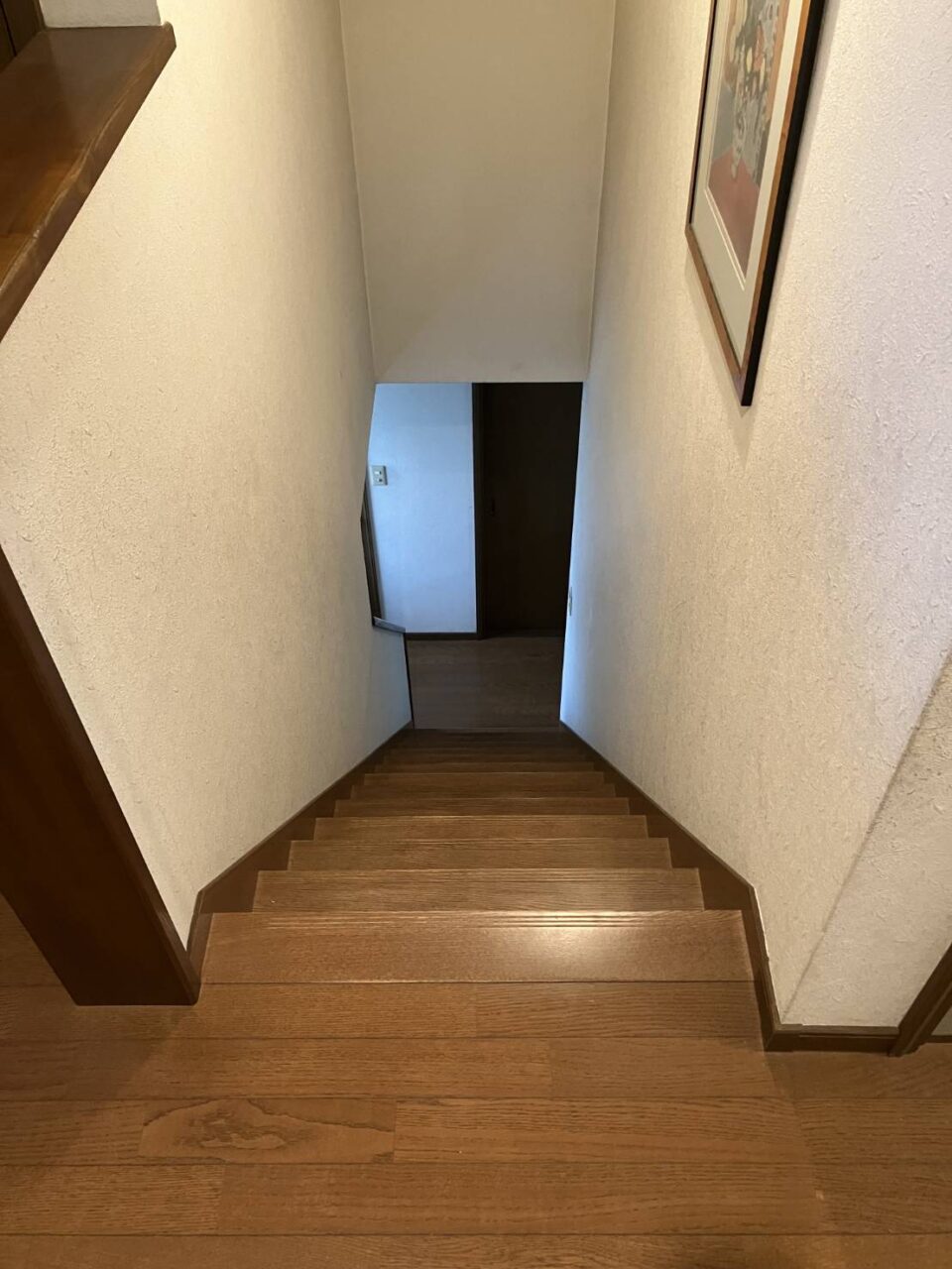 階段の手すり取り付け