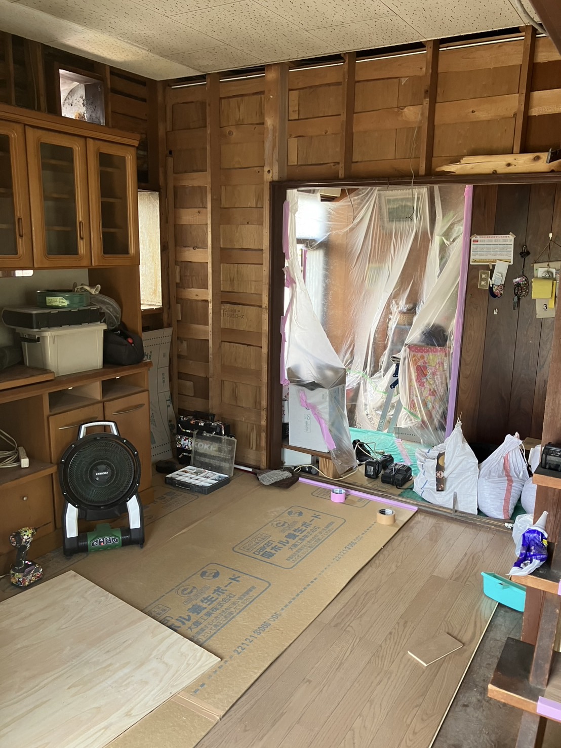 全面改修　ＬＤＫ