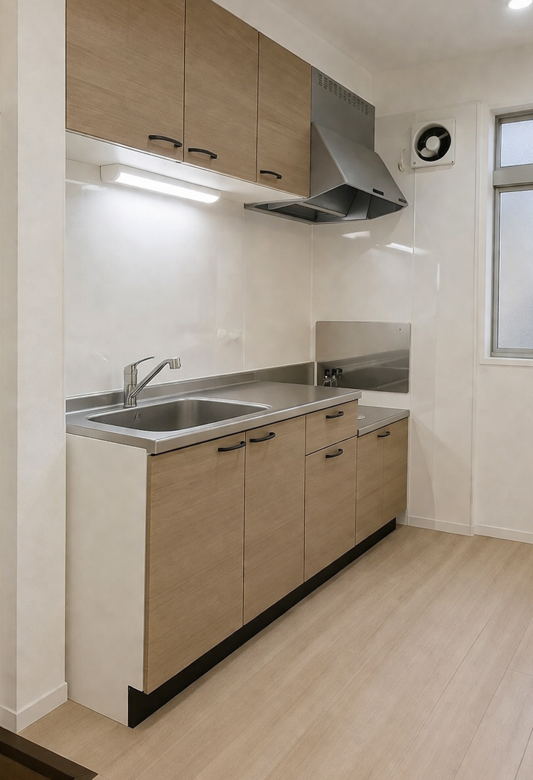 アパートLDK全面リフォーム