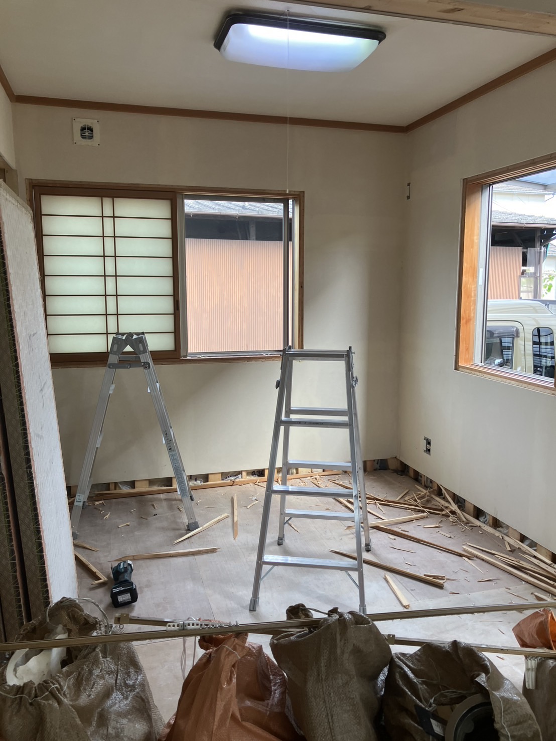 和室改修工事