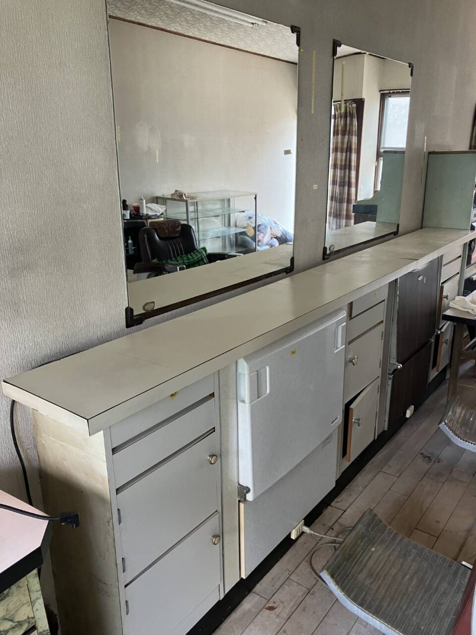 美容室リフォーム