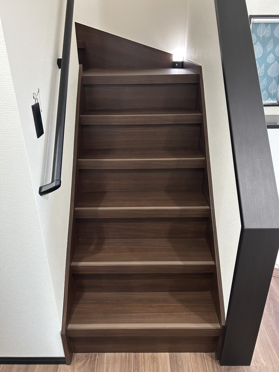 階段　ダイケン　施工後