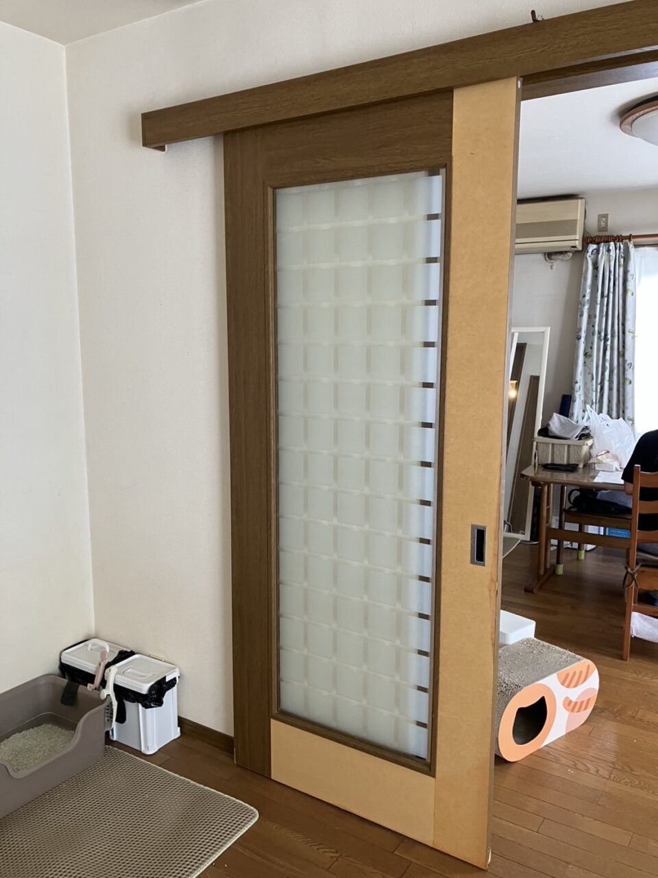 建具　張り替え　リフォーム