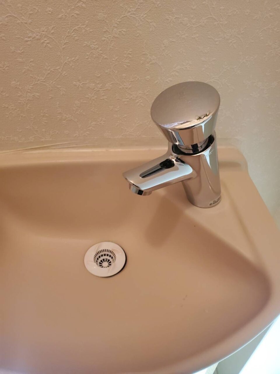 トイレ手洗い水栓　アフター