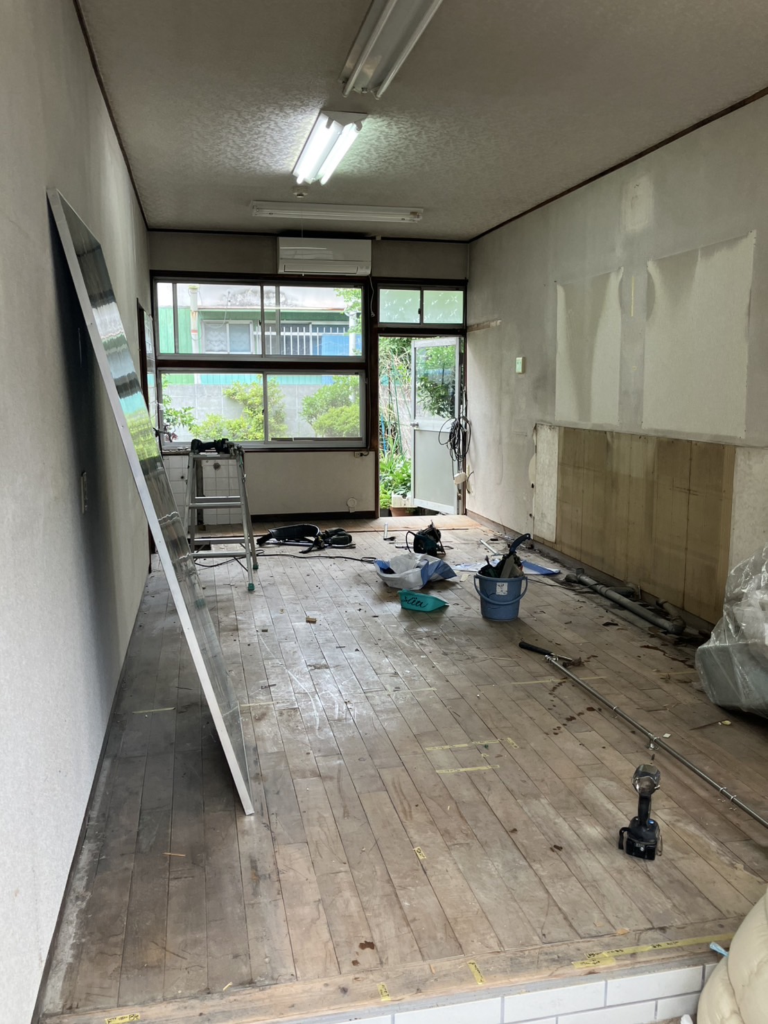LDKリフォーム工事