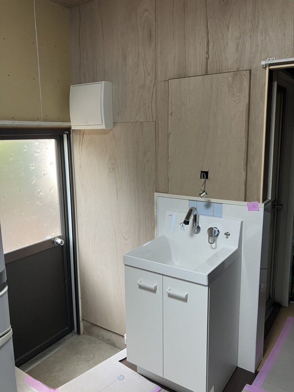 ブチ移動リフォーム