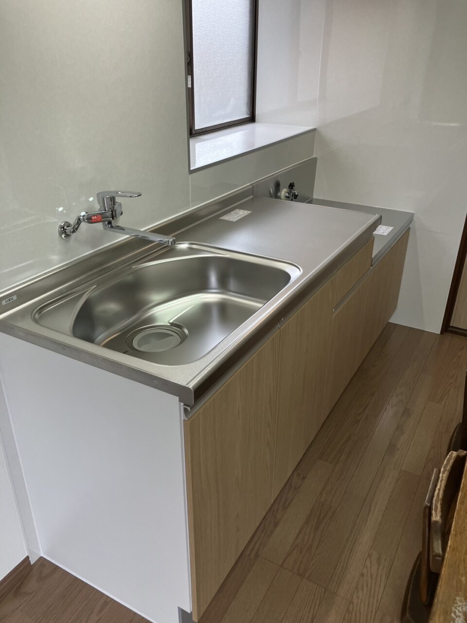 公団用キッチンリフォーム