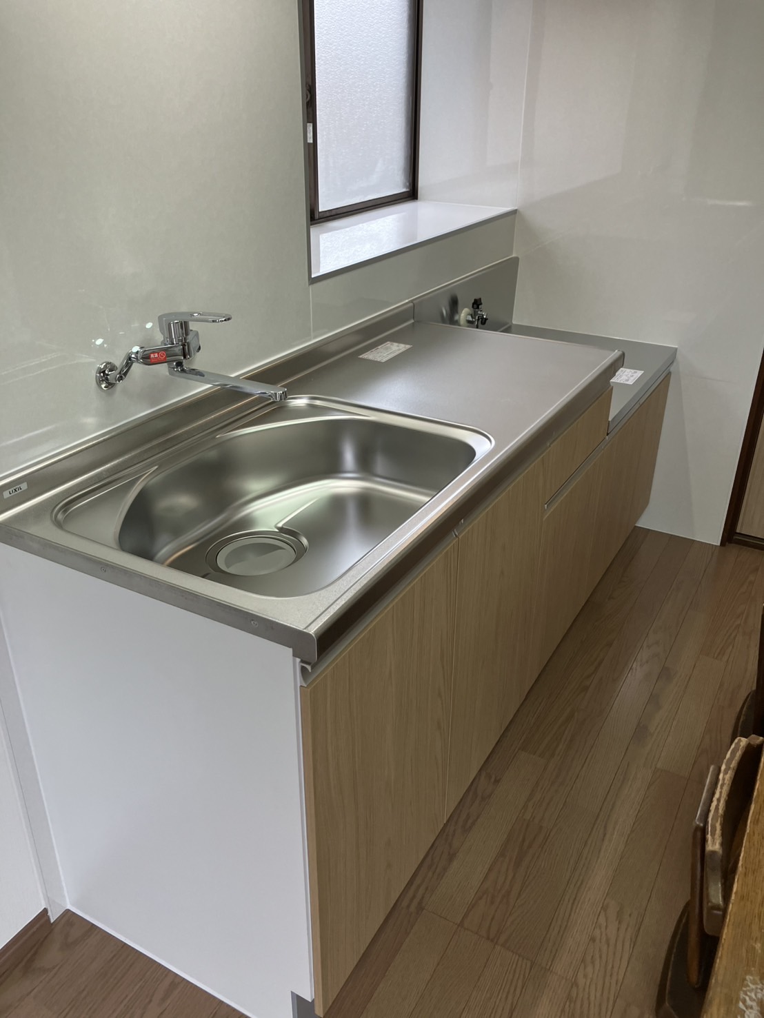 公団用キッチンリフォーム