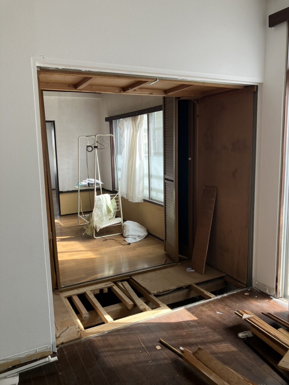 LDK 全面リフォーム工事