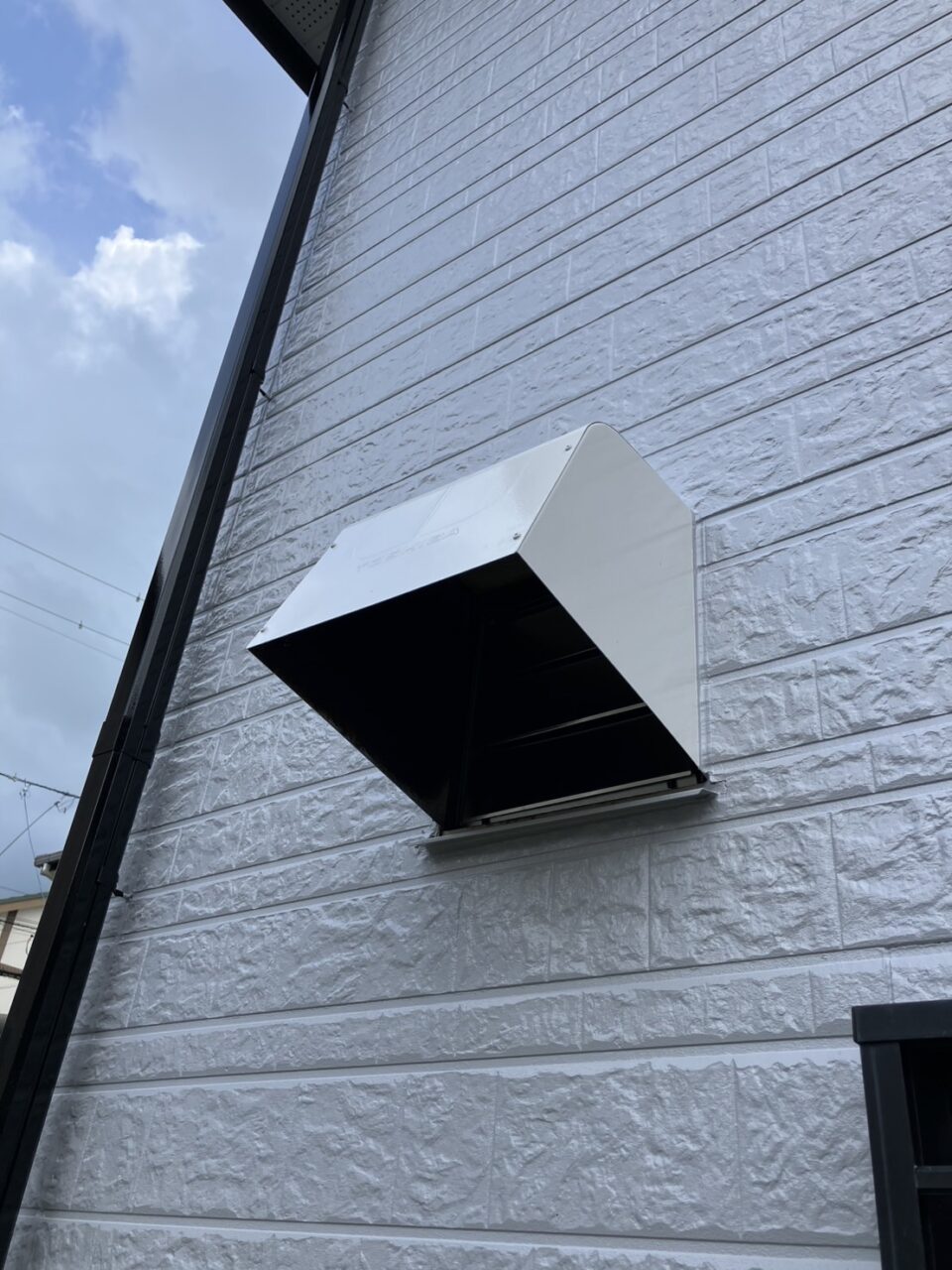 キッチンの換気扇交換