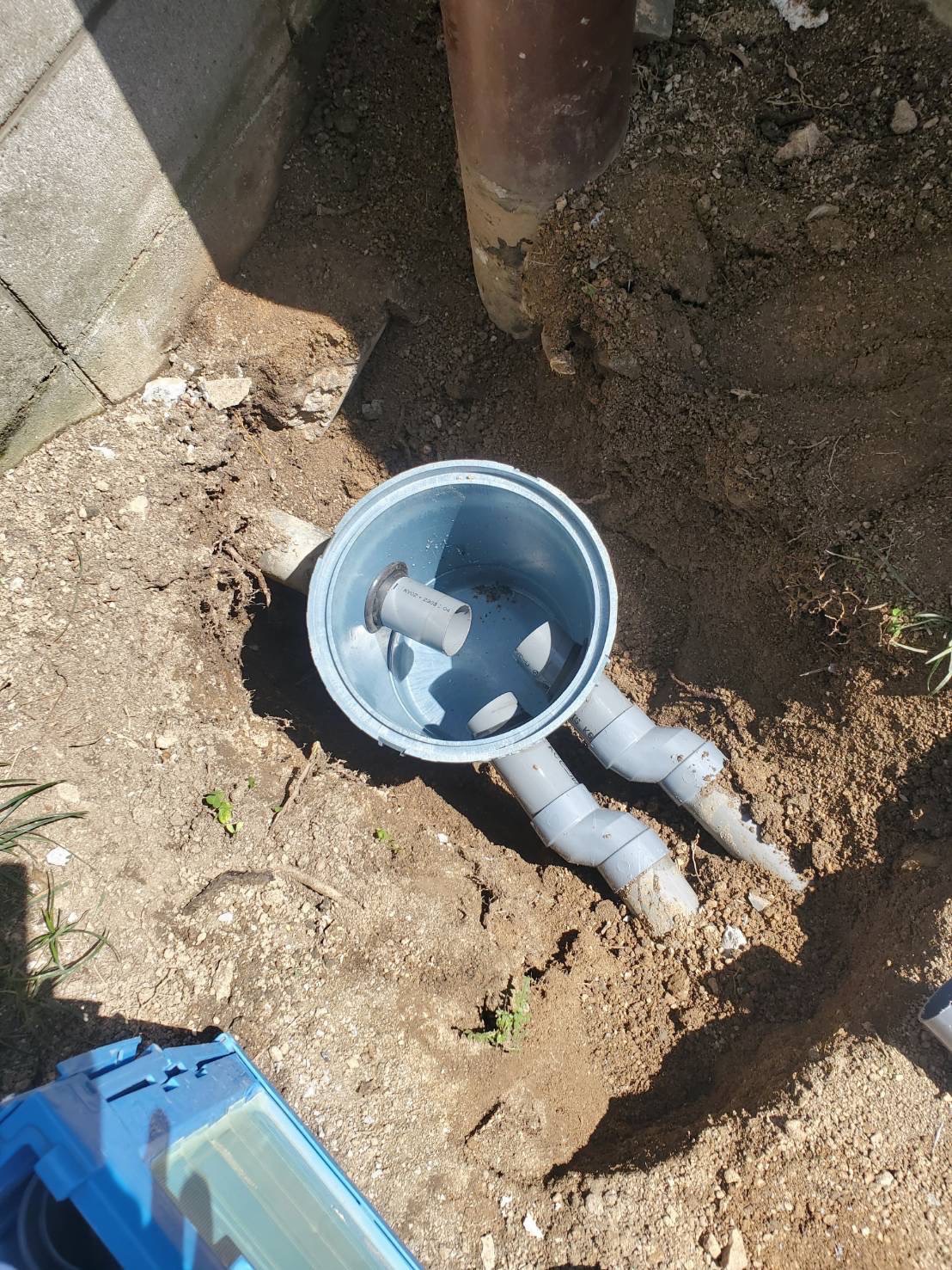 排水マス 交換