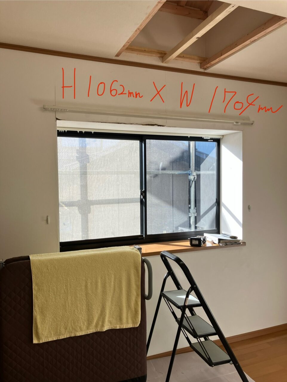 窓リフォーム　内窓　リクシル