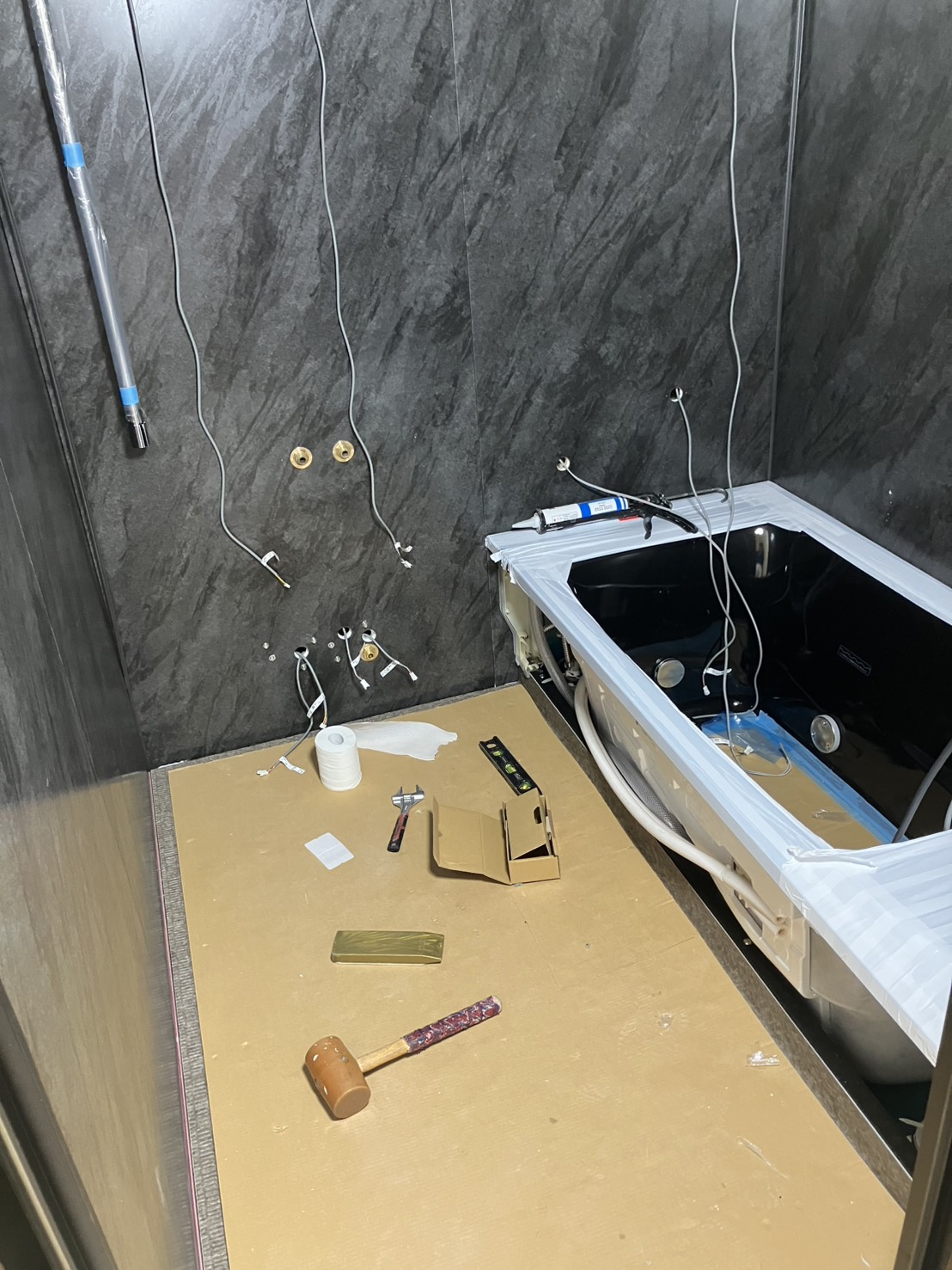 浴室リフォーム工事